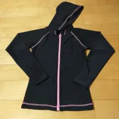 ラッシュガード フード付き ブラック