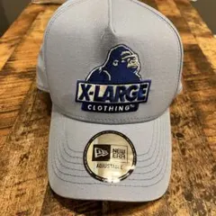 X-LARGE NEWERA ライトブルー