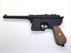C96 モーゼル M1932 フィンガーアクションブローバックトイガン 排莢式