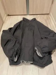 リバーシブル ナイロン×フリース オーバートラックブルゾン