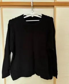 ユニクロ ウルトラストレッチスウェットセット ブラック