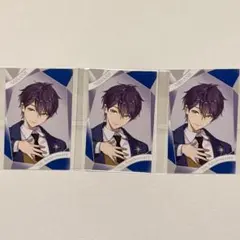 にじさんじ 剣持刀也 7周年 チェキ風カード 3枚セット まとめ売り