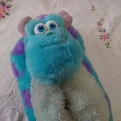 モンスターズインク　サリー　ティッシュボックス　ケース　ディズニーランド