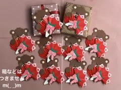 折り紙 ハンドメイド くまのハートカーネーション③