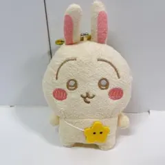 ちいかわ うさぎ がま口ポーチ　ぬいぐるみ