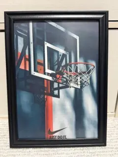 Nike バスケットボールアート フレーム