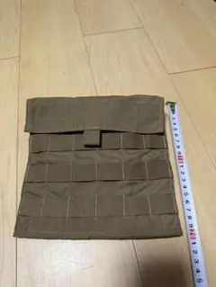 EAGLE製サイドプレートポケット　ミリタリーポーチ　コヨーテのサムネイル