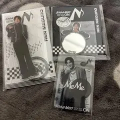 SnowMan DomeTour 2025-2026 ON 目黒蓮　3点セット