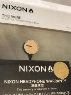 NIXON8ミリヘッドフォンワイヤリーのサムネイル