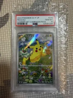 2026年最新】ピカチュウ プロモ 夏 psa10の人気アイテム - メルカリ