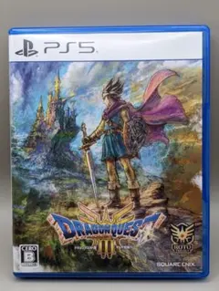 【PS5】ドラゴンクエストIII Ⅰ&Ⅱセット
