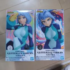 僕のヒーローアカデミア GLITTER&GLAMOURS 波動ねじれ 2種