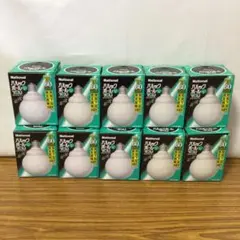 National パルックボール 電球 13ワットで60ワット形 10個入り