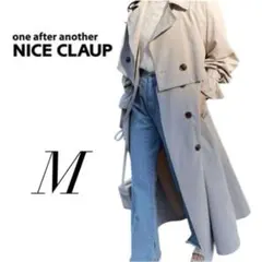 NICECLAUP トレンチコート