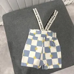バースデイ　&mignon アンドミニョン　サスペンダーパンツ 80cm