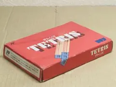 【動作確認済】ファミコンソフト　テトリス　箱・説明書付き