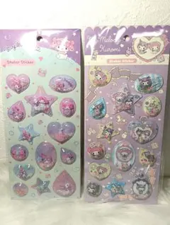 正規品　クロミ　マイメロディ　ベビー　シェイカーシール　2枚セット