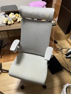 H112K3d イトーキ X-4 ハイバック デスクチェア KWX-405 - メルカリ