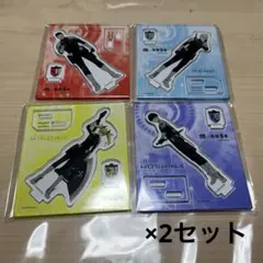 怪獣8号　くら寿司コラボアクリルスタンド 4個×2セット