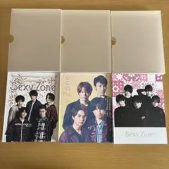 SexyZone フォトアルバム　ジャニーズショップ公式