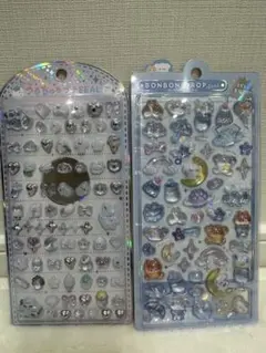 【正規品】ボンボンドロップシールオリジナルわんわんボンボン⭐︎うるちゅるシマエナガ