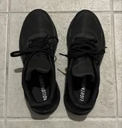 アディダス スニーカー DURAMO GW8342 25.5cm ブラック