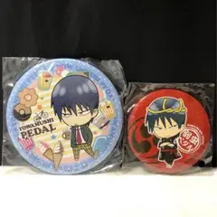 弱虫ペダル 2015 缶ミラー 缶バッジ セット 今泉俊輔 希少