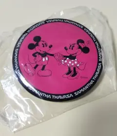 Samantha Thavasa ミッキー ミニー 缶バッジのサムネイル