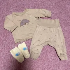 H&M✩新生児セットアップ&おまけ