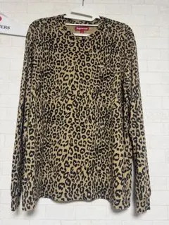 2025年最新】supreme small box l/s tee leopardの人気アイテム - メルカリ