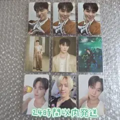 ☆SEVENTEEN セブチ ディノ ライヒア ワルツ トレカ セット☆