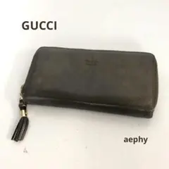 GUCCI グッチ バンブー 長財布 小物 レディース ブランド 中古 財布
