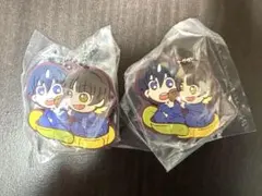 ブルーロック　ラバーキーホルダー2個　潔世一　蜂楽廻