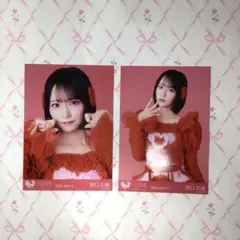 【匿名発送】野口衣織　とくべチュ　生写真　セミコンのサムネイル