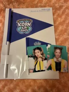 IS:SUE KCON LA フラッグ 坂口梨乃 田中優希