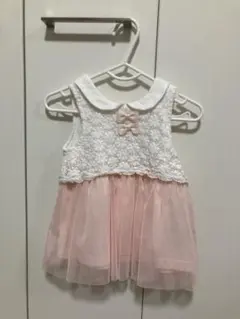 レース&チュールワンピース 69cm