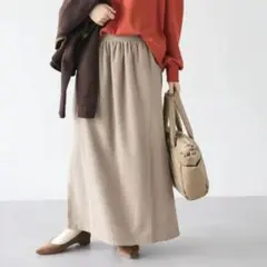 新品　CRAFT STANDARD BOUTIQUE リブタイトスカート