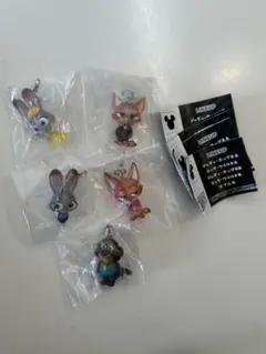 ズートピア2 めじるしアクセサリー　コンプリートセット