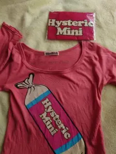 ☆美品☆Hysteric Mini ヒスミニ 長袖カットソー （バンダナ？付）