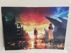 FF7 ファイナルファンタジー7 ランチョンマット スクエニカフェ ユフィ
