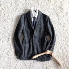 BOGLIOLI K.JACKET チェック チェスターコート 48 美品>BOGLIOLI 最新ロゴ K.JACKET チェック ジャケット 44 - メルカリ