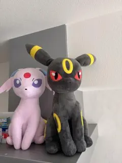 エーフィとブラッキー ぬいぐるみセット