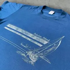 USA製 70s 80s JERZEES OLD SURF シングルステッチ
