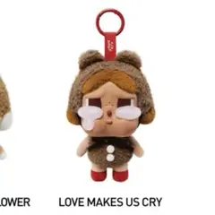 CRYBABY Crying Again シリーズ フェイス ぬいぐるみ