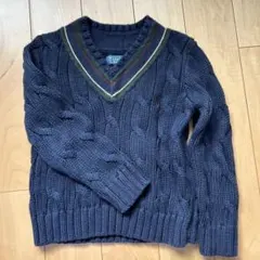 Polo by Ralph Lauren Vネックセーター 110
