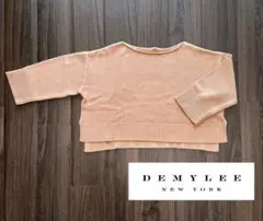 DEMYLEE　デミリー ニット　セーター　コットン