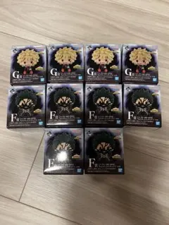 F＆G賞 ちょこのっこフィギュア20種フルコンプリートセット 一番くじ