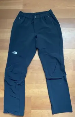 美品THE NORTH FACEアルパインライトパンツ　黒　レディース