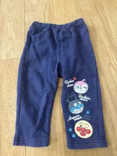 アンパンマン ネイビー　ズボン　80㎝