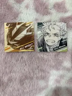 僕のヒーローアカデミア 原画展 スクエアステッカーコレクション